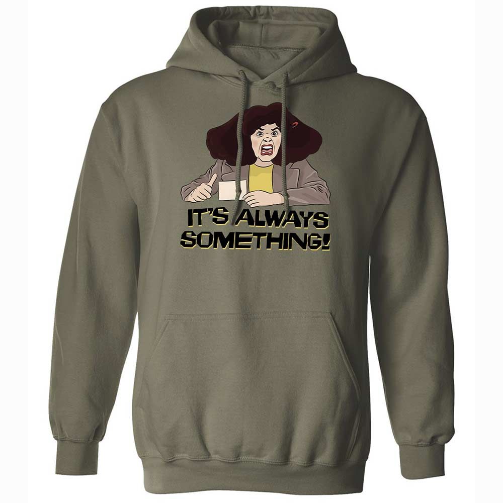 Classic Unisex Hoodie - PN1771QU - Military Green - 21