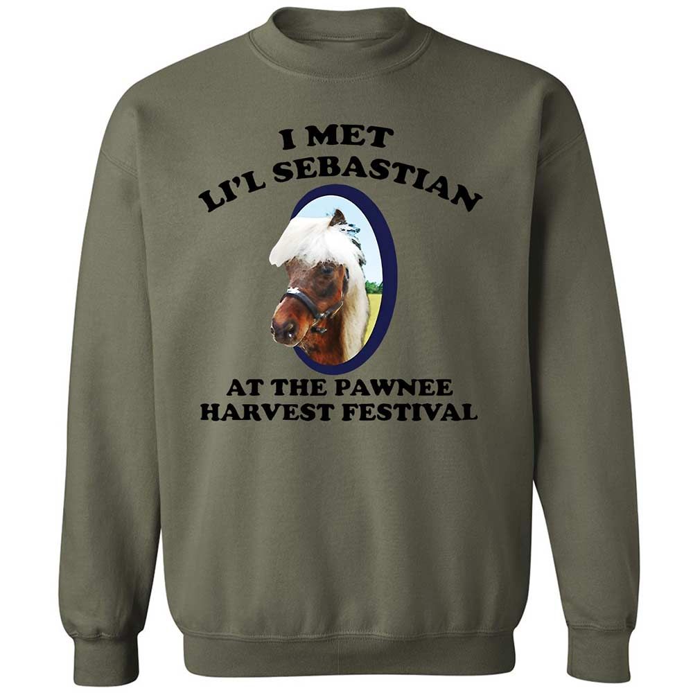 Classic Unisex Sweatshirt - TBM26TRM - Military Green - 21