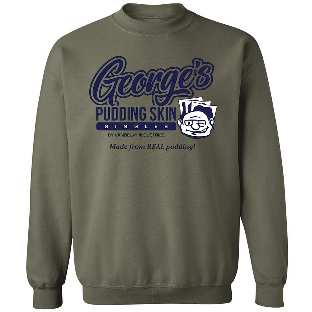 Classic Unisex Sweatshirt - TAUE1T4F - Military Green - 21