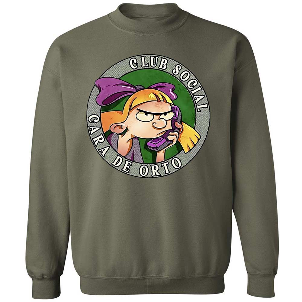 Classic Unisex Sweatshirt - CC8PM6V8 - Military Green - 21
