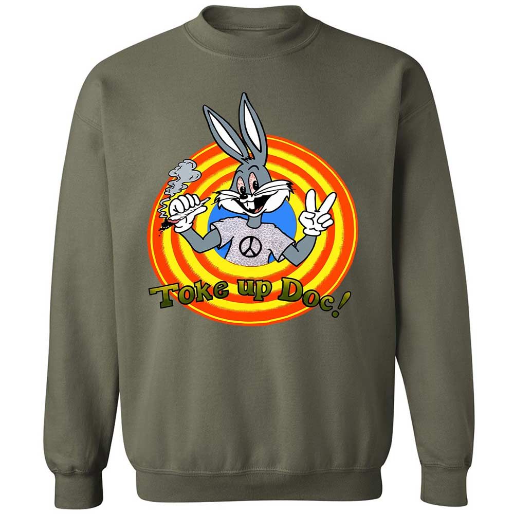 Classic Unisex Sweatshirt - RYVZHS4Y - Military Green - 21