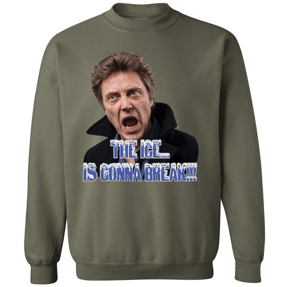 Classic Unisex Sweatshirt - LRKJEW9K - Military Green - 21
