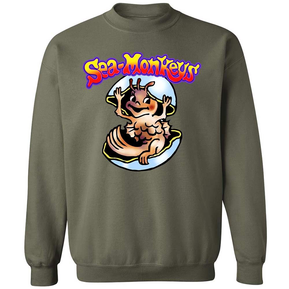 Hatching Sea-Monkeys - Military Green - 21
