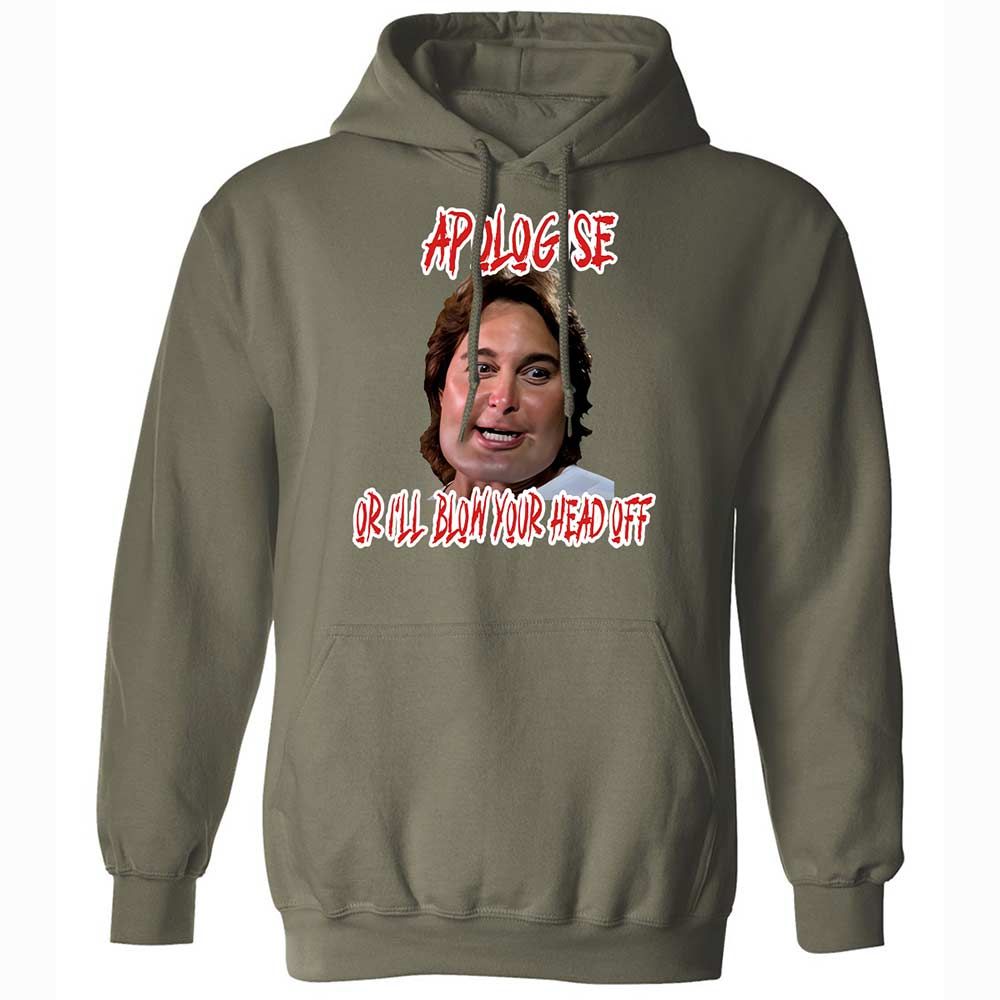 Classic Unisex Hoodie - RY2S8X61 - Military Green - 21