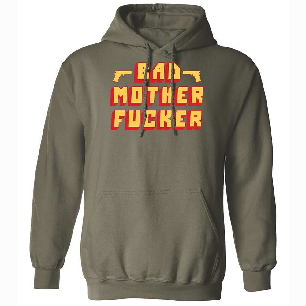 Bad Motherfucker - Military Green - 21