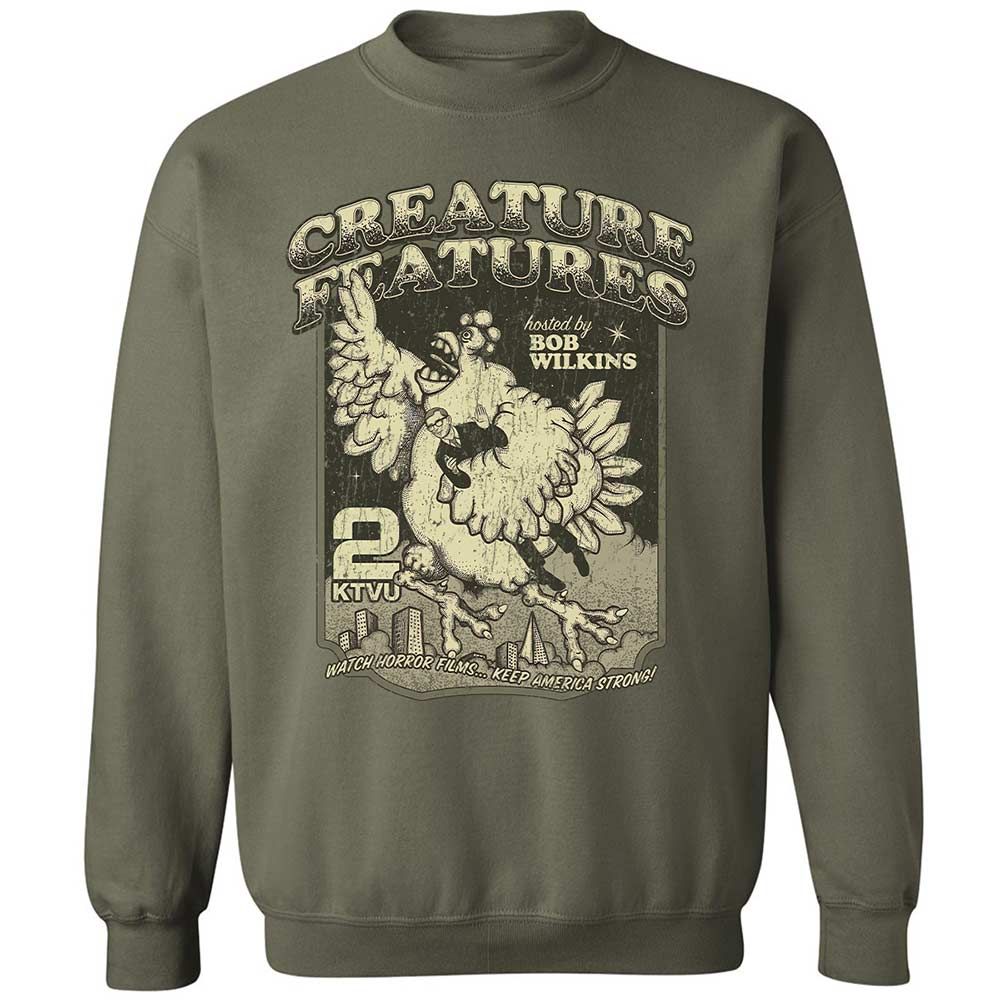 Creature Features - Military Green - 21