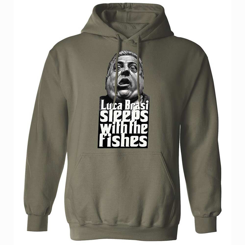 Sleeps with the fishes - Military Green - 21