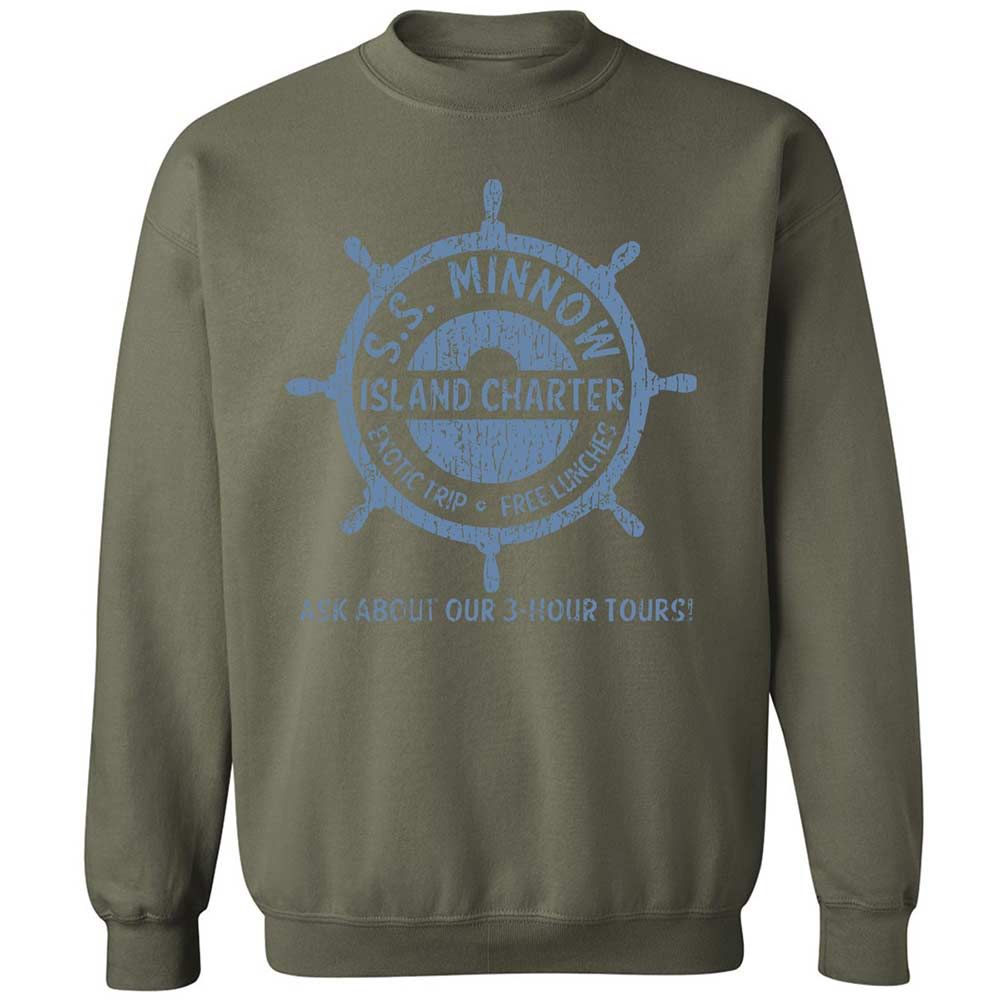 Classic Unisex Sweatshirt - UVPA4Y6G - Military Green - 21