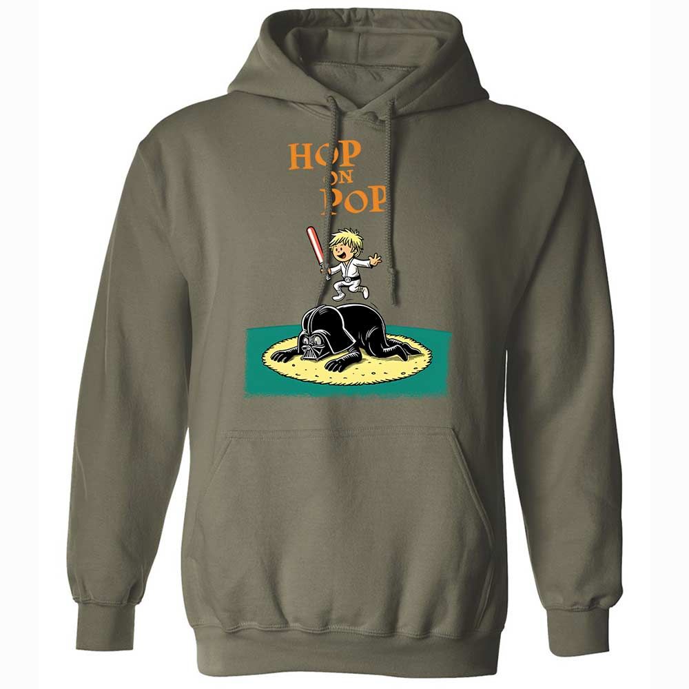 Hop on Pop - Military Green - 21