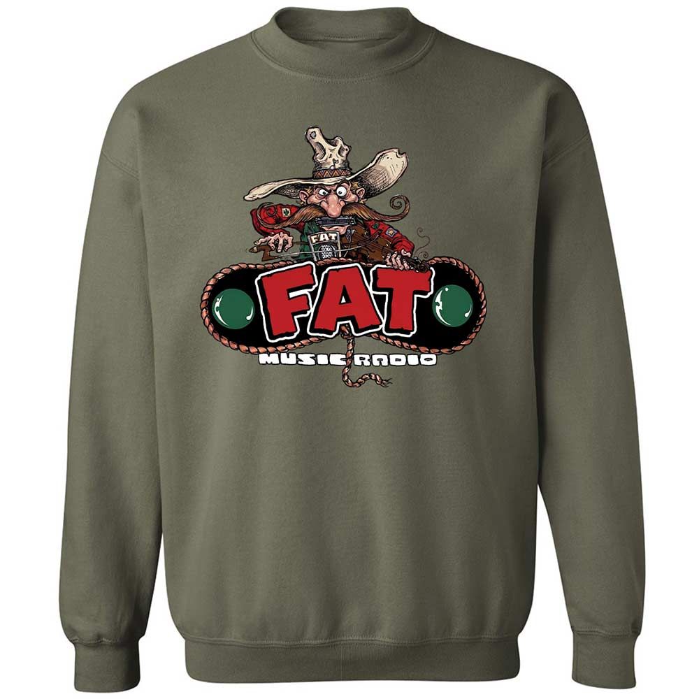 The Fat One - Military Green - 21