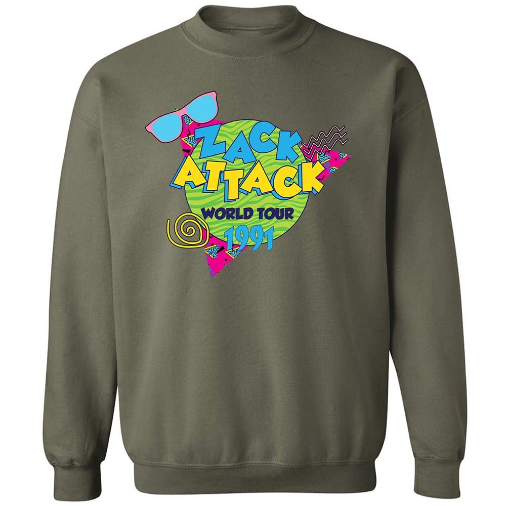 Zack Attack - Military Green - 21