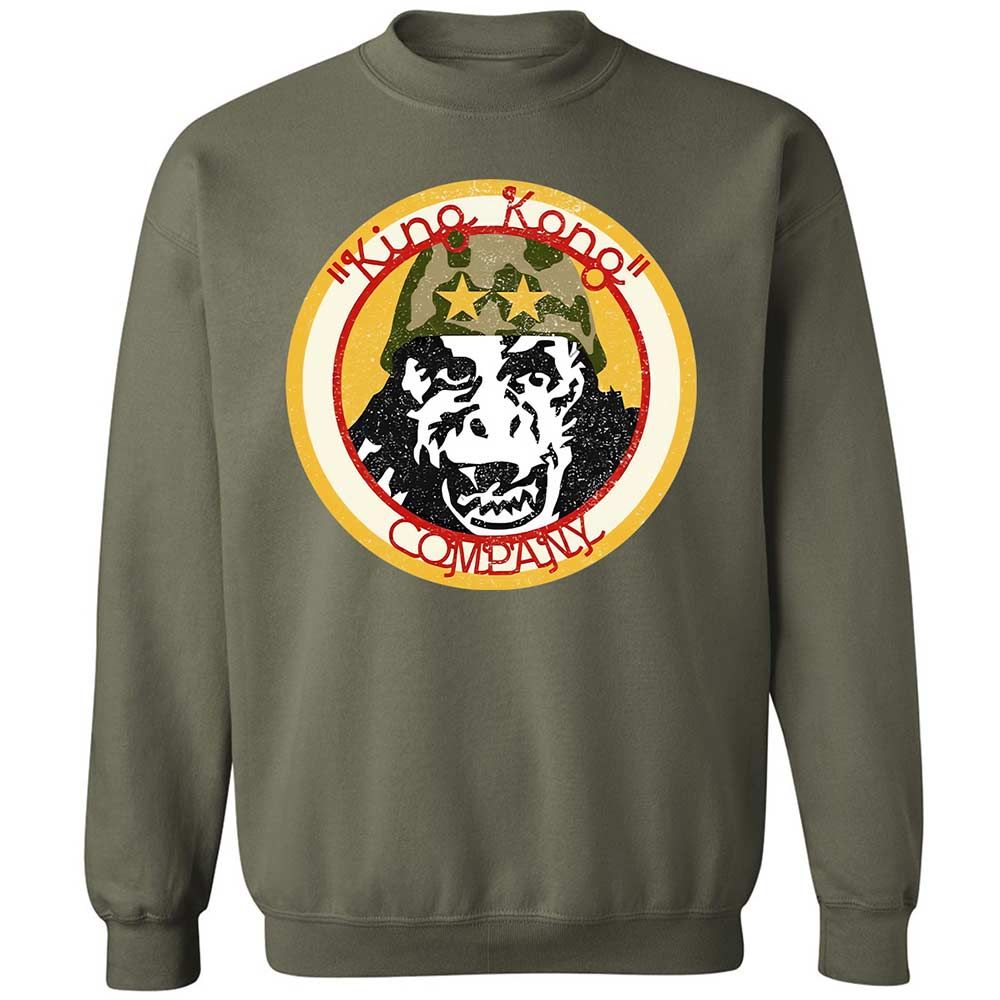 King Kong Company - Military Green - 21