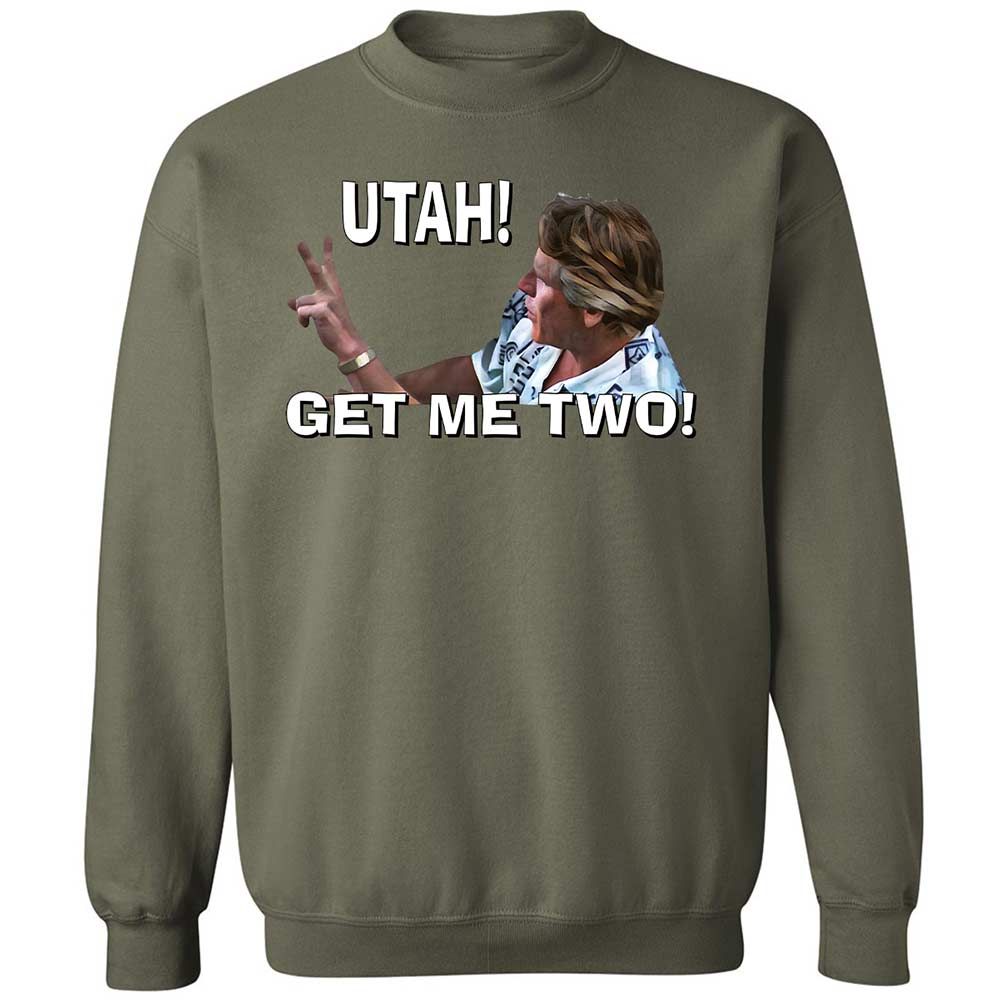 Classic Unisex Sweatshirt - RBPWGTAD - Military Green - 21