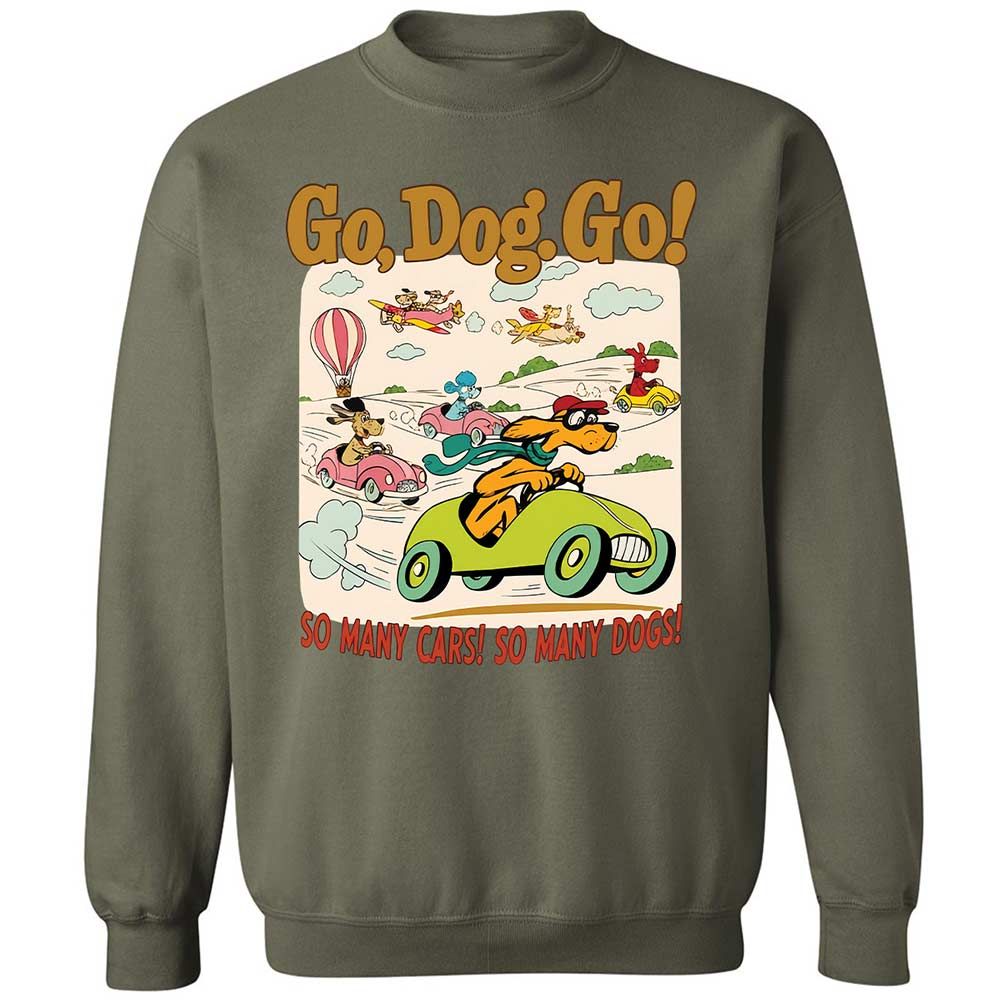 Classic Unisex Sweatshirt - TEPF2KRZ - Military Green - 21