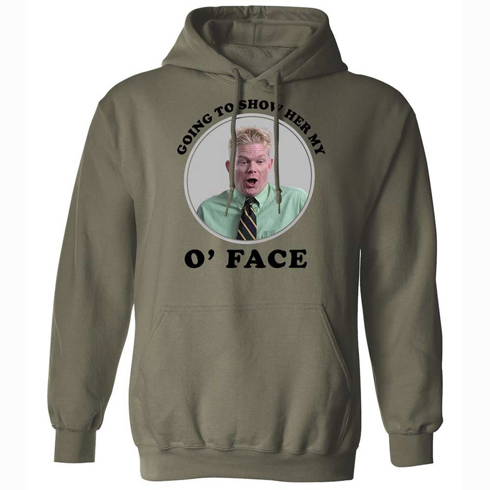Classic Unisex Hoodie - JBDJCTPN - Military Green - 21