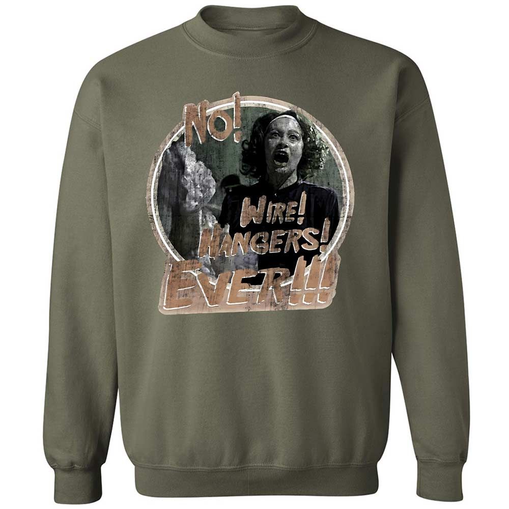 Classic Unisex Sweatshirt - BETERPZY - Military Green - 21