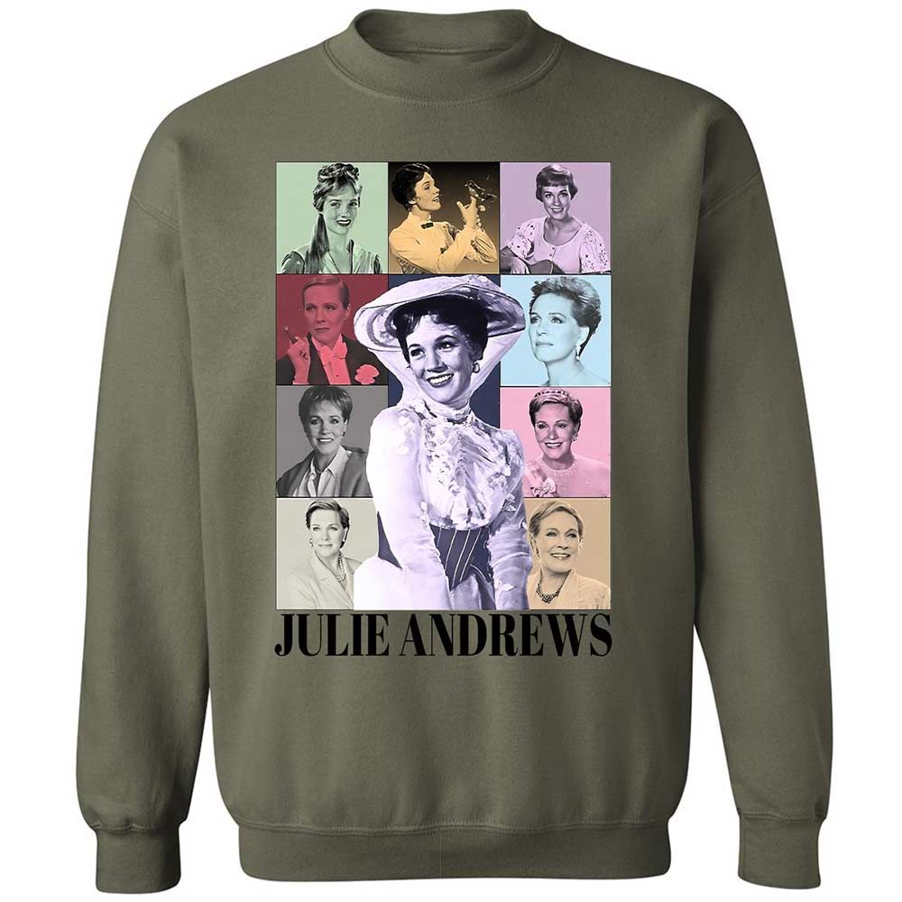 Julie Andrews Eras Tour - Military Green - 21