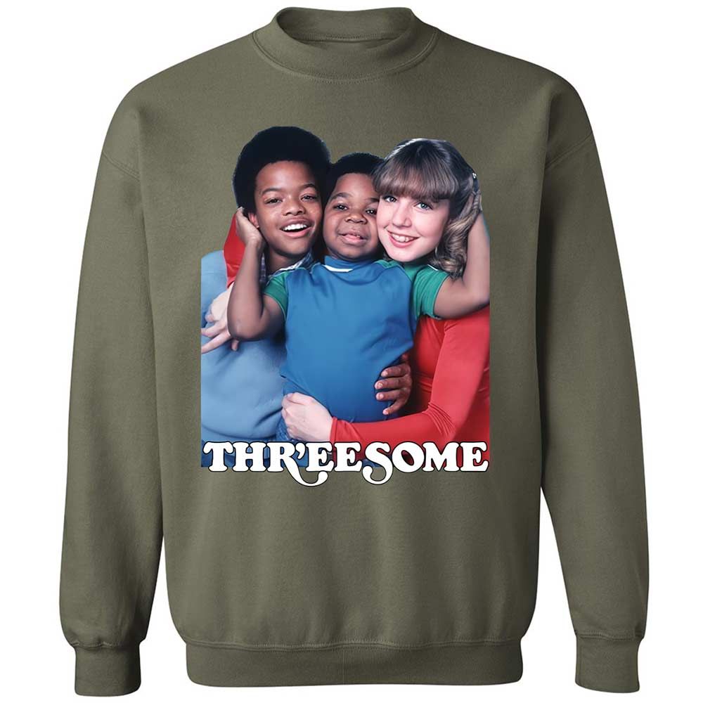 Threesome - Military Green - 21