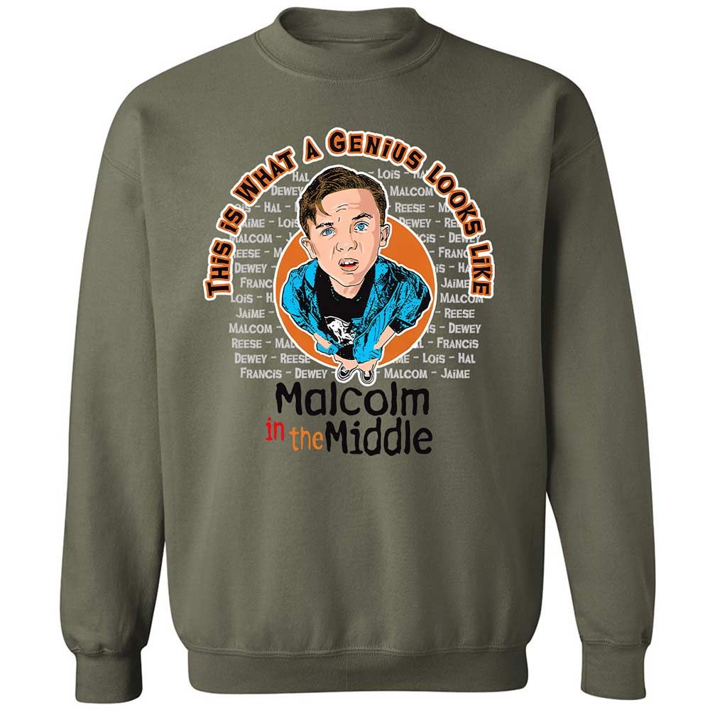 Classic Unisex Sweatshirt - X6PHFX34 - Military Green - 21