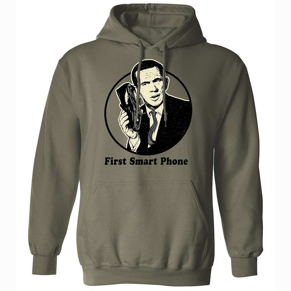 Classic Unisex Hoodie - C9J43LPP - Military Green - 21