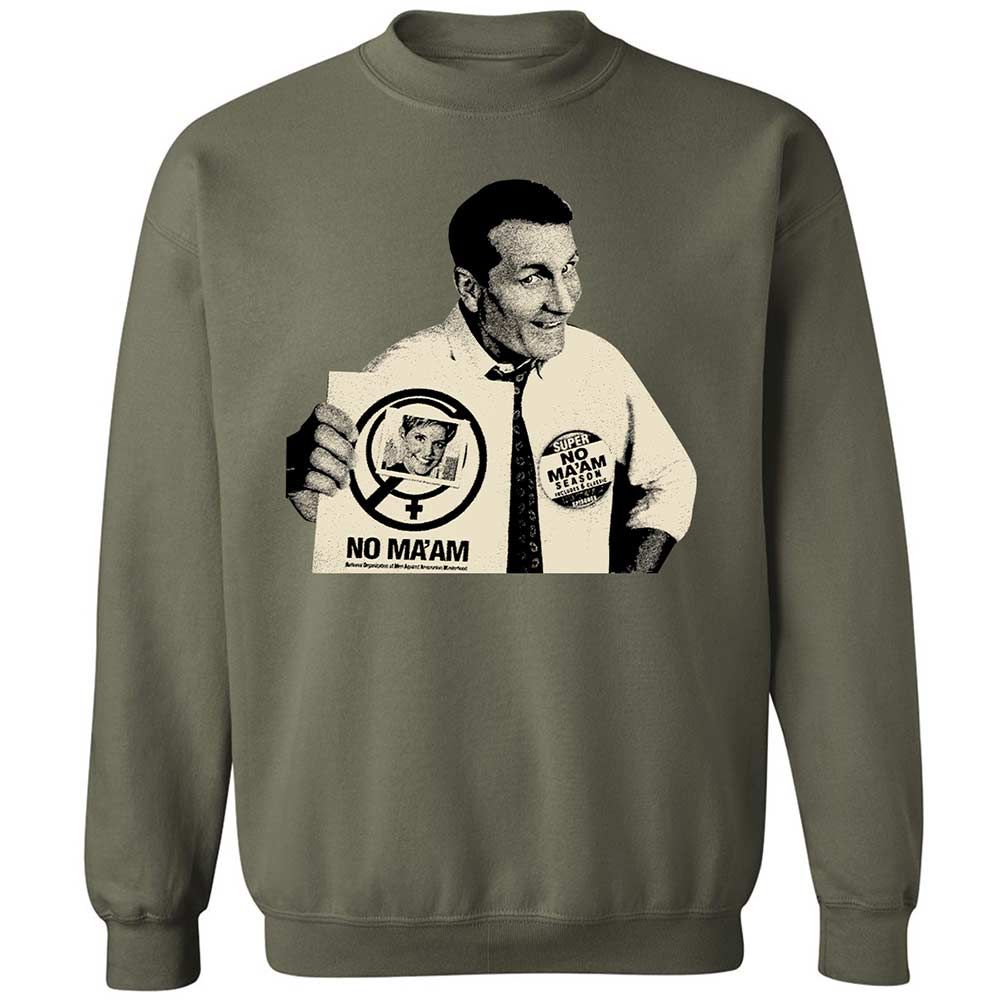 Classic Unisex Sweatshirt - MMKQE4VL - Military Green - 21