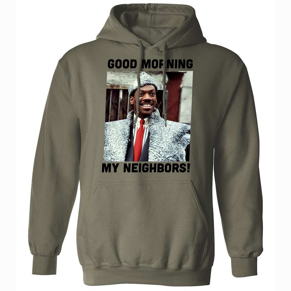 Good Morning My Neighbors - Military Green - 21