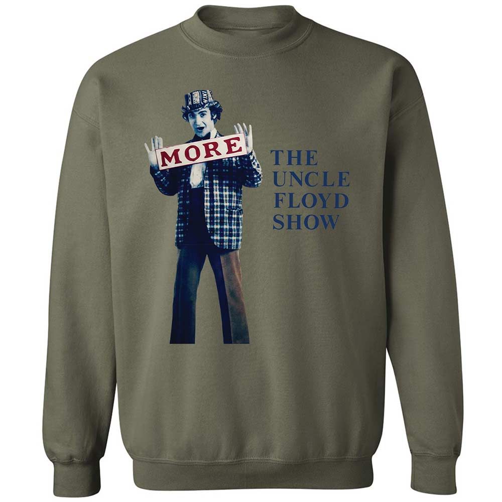 Classic Unisex Sweatshirt - JF9C9WLP - Military Green - 21