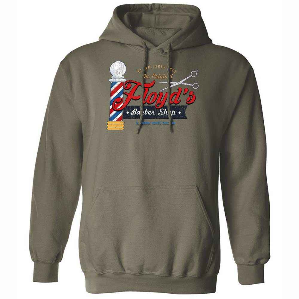 Classic Unisex Hoodie - 1WP23ENB - Military Green - 21