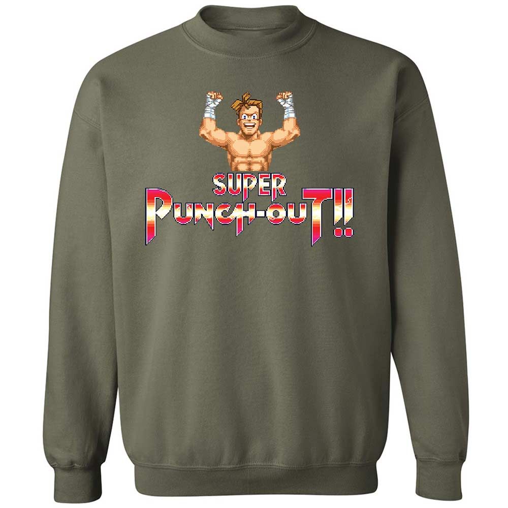 Classic Unisex Sweatshirt - TFNJPYMR - Military Green - 21