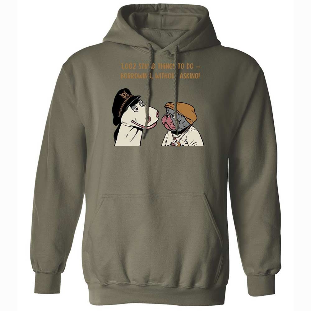 Classic Unisex Hoodie - BVG13KZP - Military Green - 21