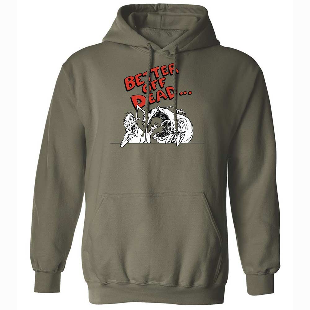 Classic Unisex Hoodie - JNUADN6H - Military Green - 21
