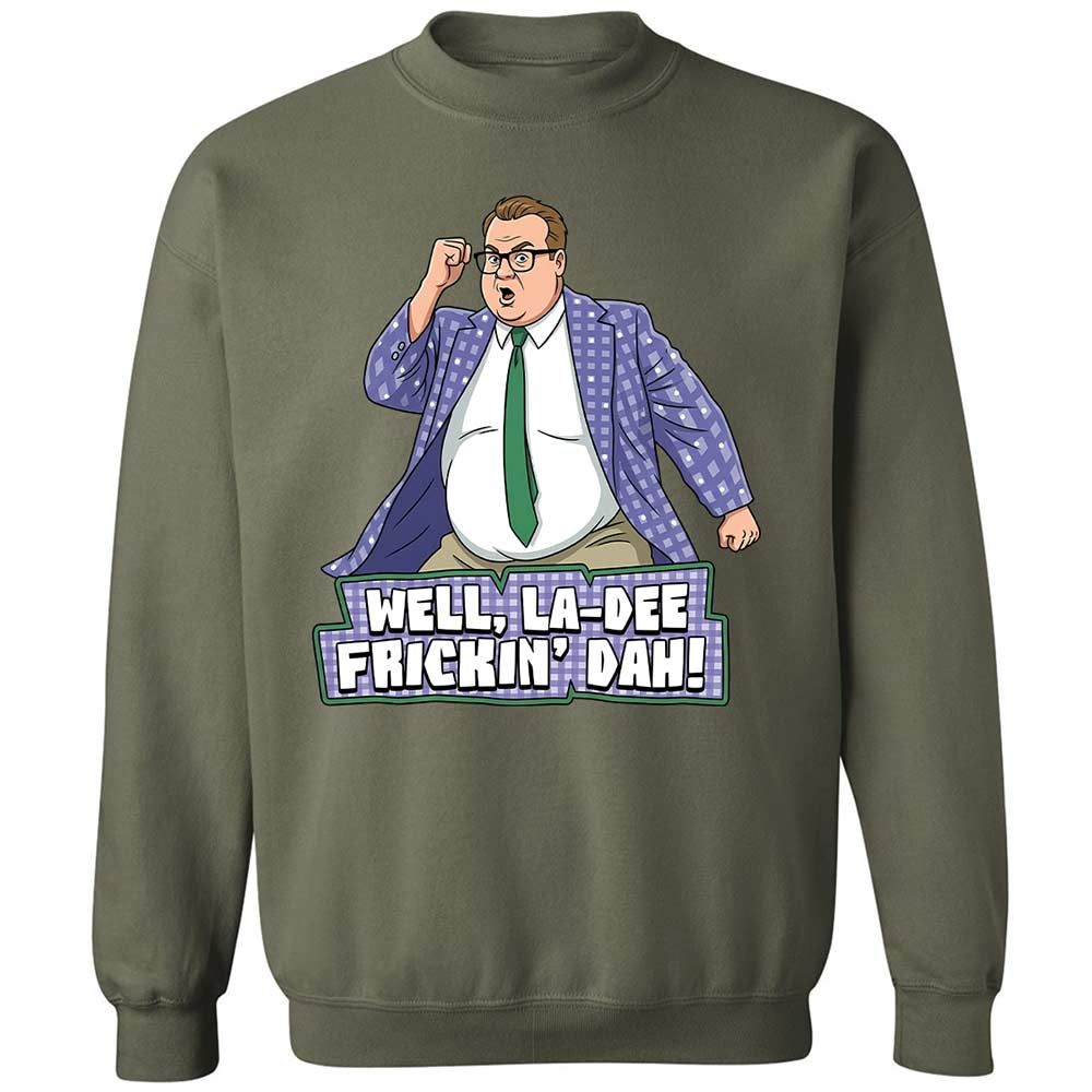 Classic Unisex Sweatshirt - N3PPGQZ5 - Military Green - 21