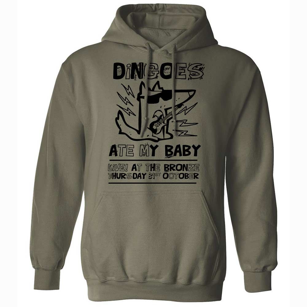 Dingoes Ate My Baby - Military Green - 21
