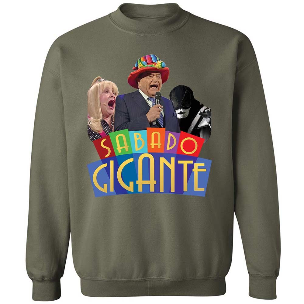 Classic Unisex Sweatshirt - 8FJLMDHE - Military Green - 21