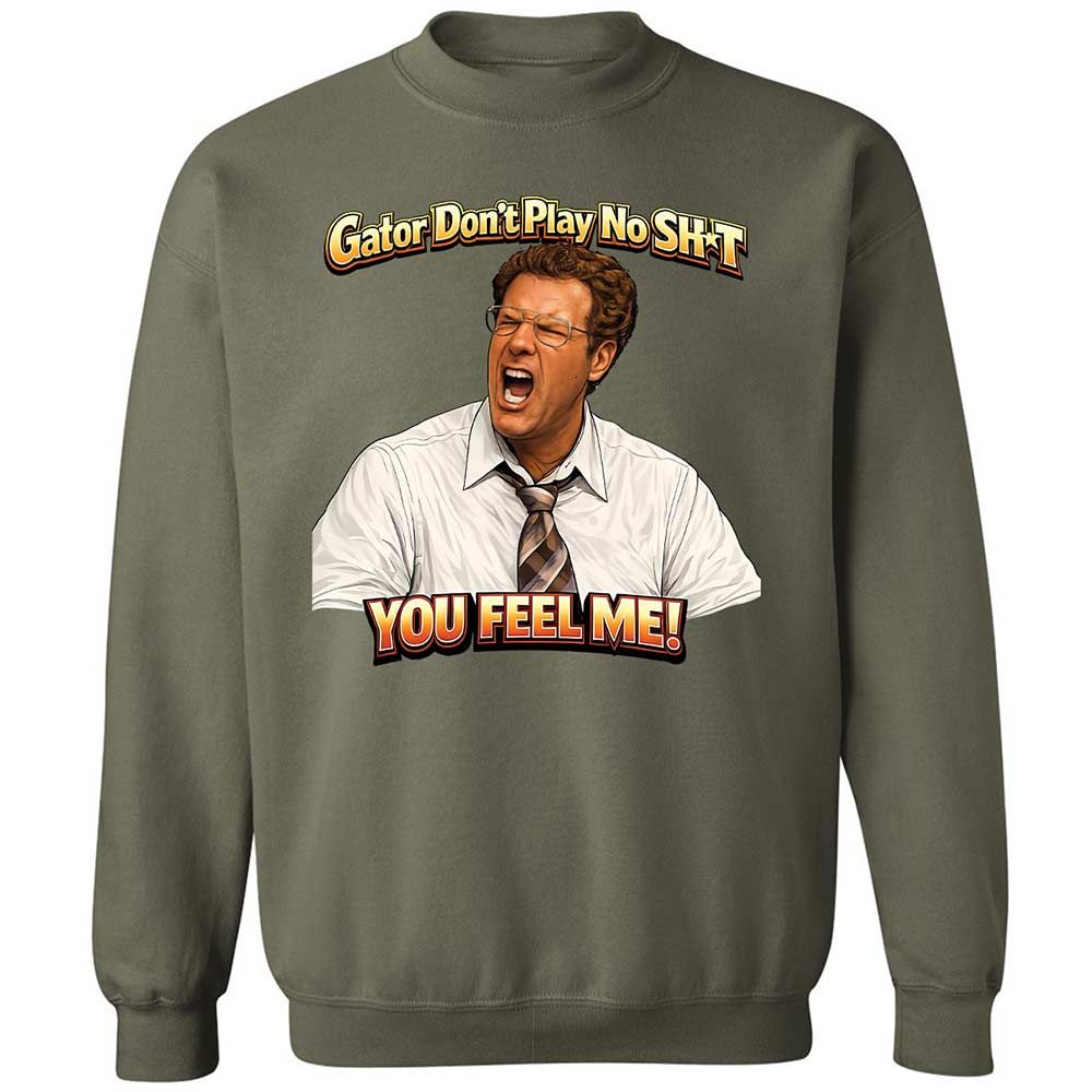 Classic Unisex Sweatshirt - JFCCR6G9 - Military Green - 21