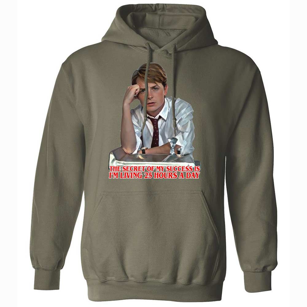 Classic Unisex Hoodie - 6XP2KVWP - Military Green - 21