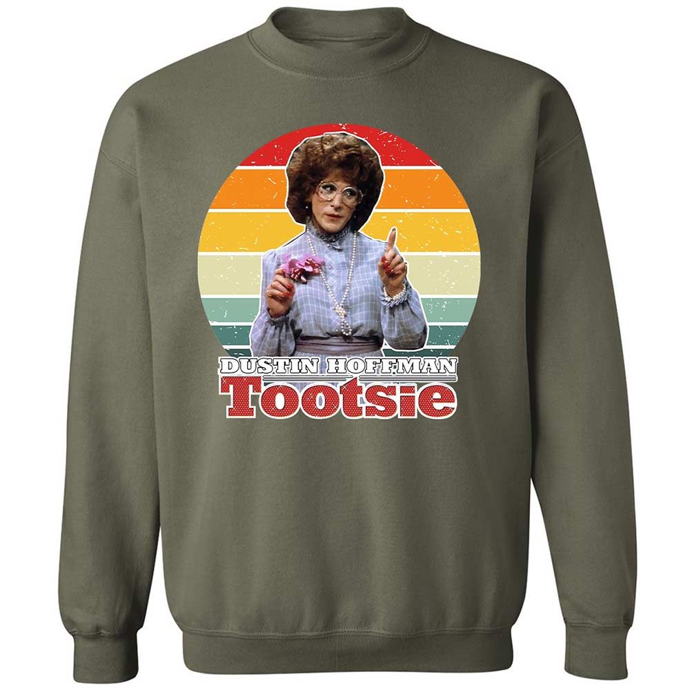 Classic Unisex Sweatshirt - 5RJD1DQ5 - Military Green - 21