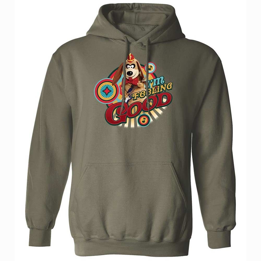 Classic Unisex Hoodie - QSU9WPS5 - Military Green - 21