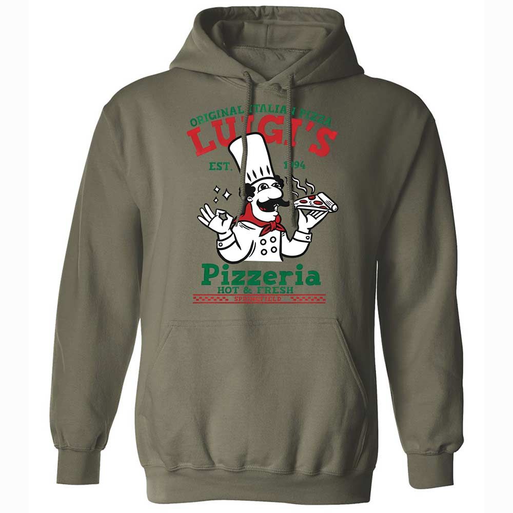 Classic Unisex Hoodie - SZBMQHPD - Military Green - 21