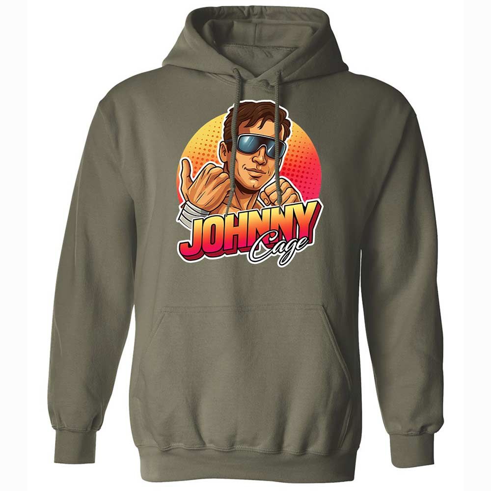 Johnny Cage - Military Green - 21