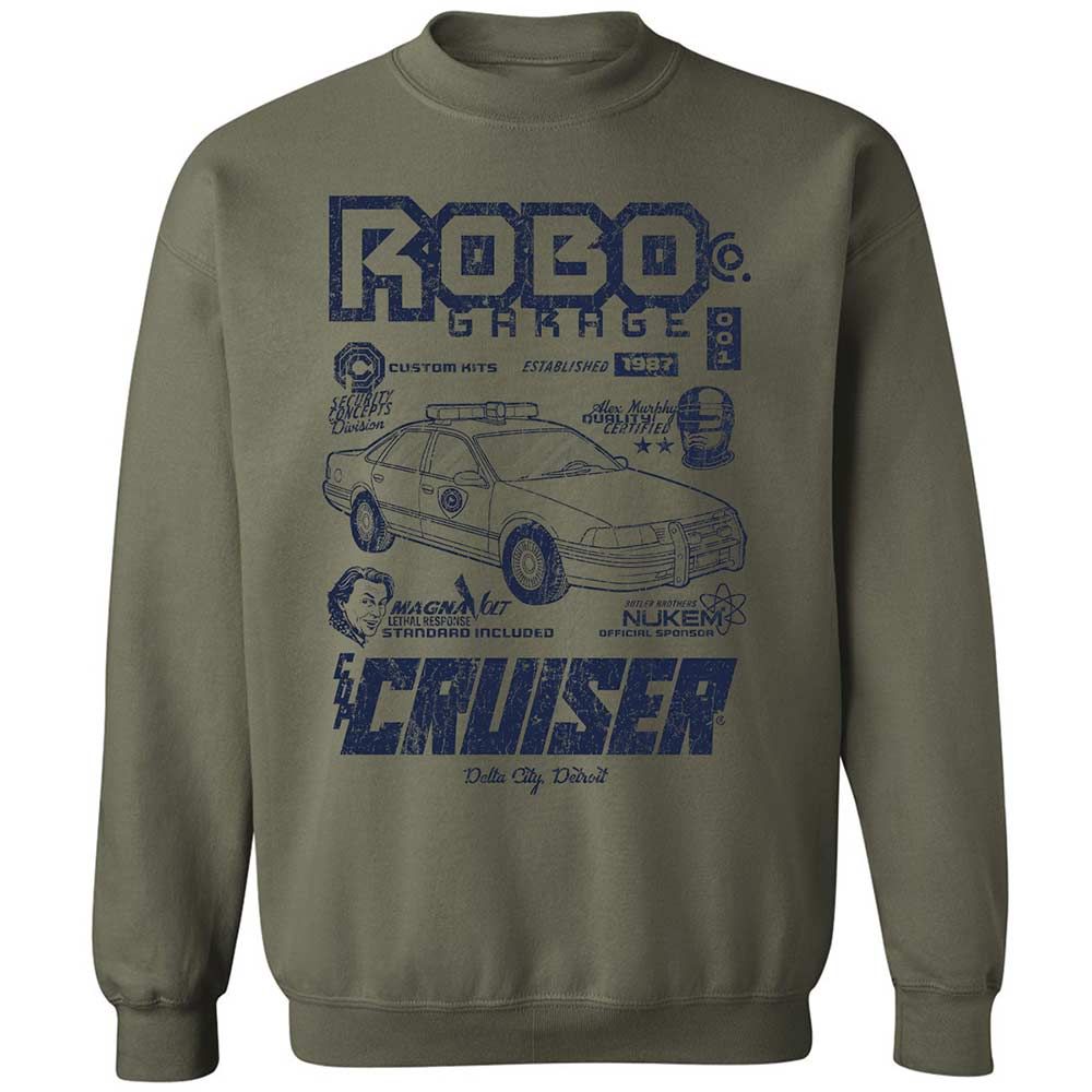 Classic Unisex Sweatshirt - B39RGPF7 - Military Green - 21