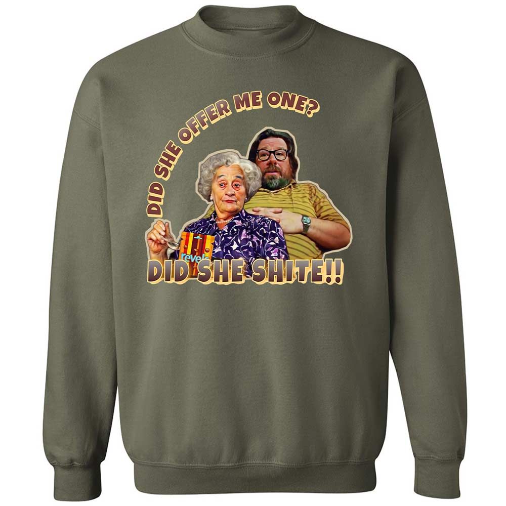 Classic Unisex Sweatshirt - 4HC27EHT - Military Green - 21