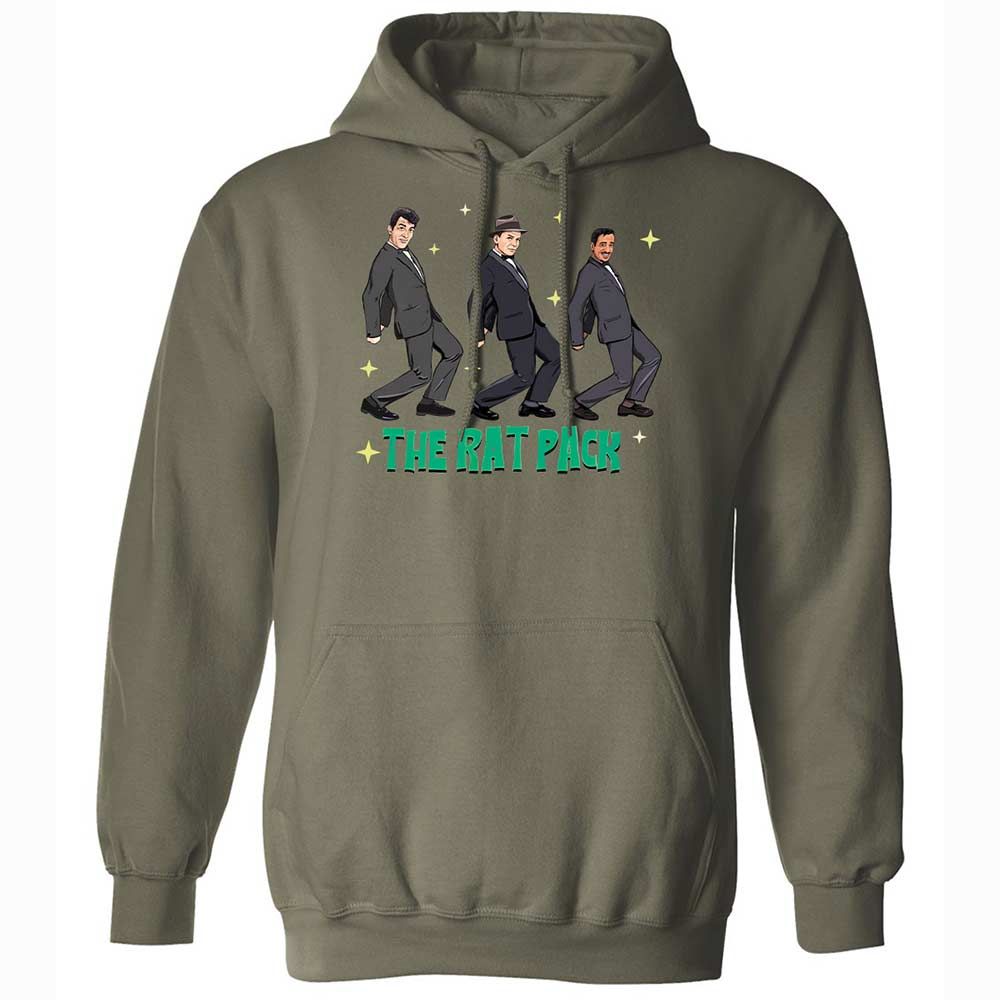 Classic Unisex Hoodie - 5CV6ML8A - Military Green - 21
