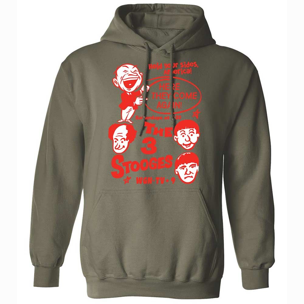 The 3 Stooges - Military Green - 21