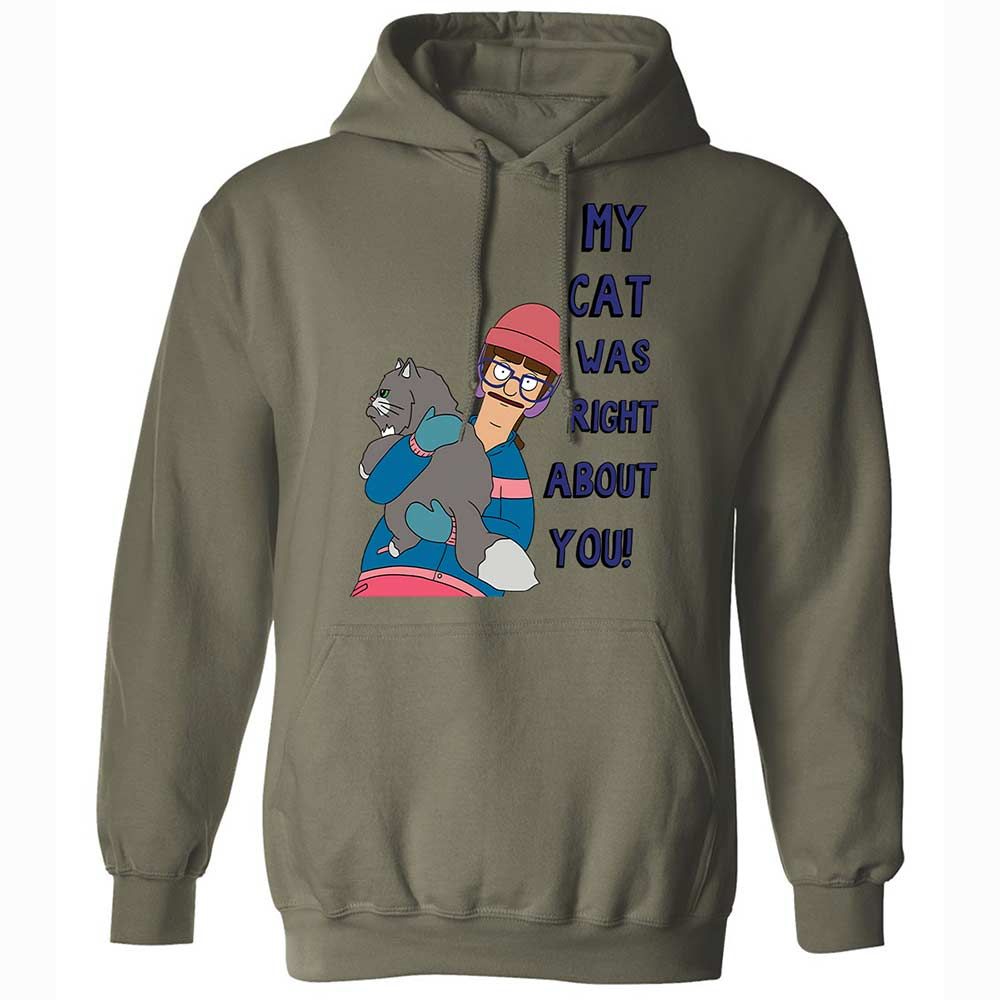 Classic Unisex Hoodie - 9QZVQA74 - Military Green - 21