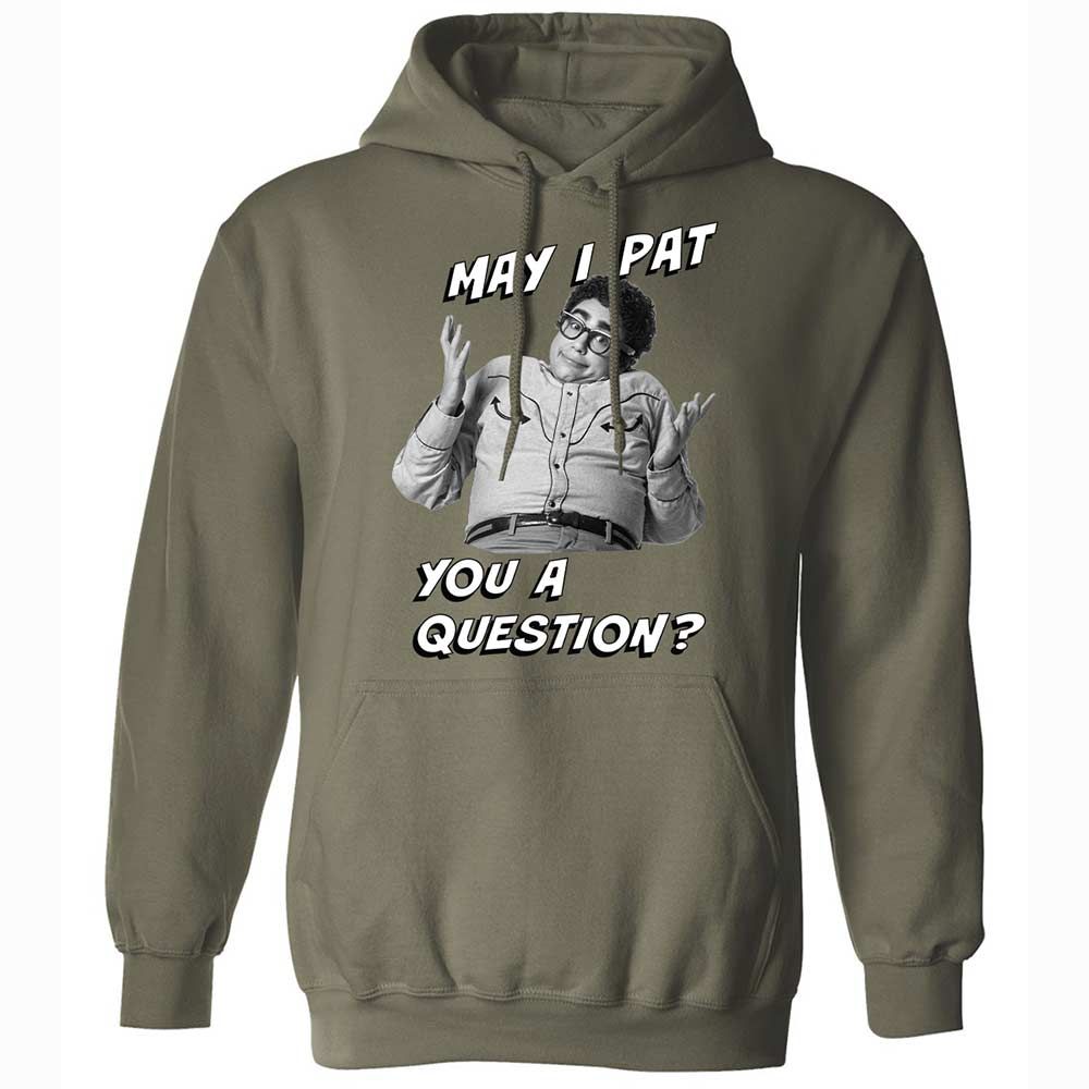 Classic Unisex Hoodie - RV3BCGP3 - Military Green - 21