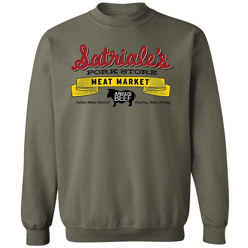 Classic Unisex Sweatshirt - NLJEVJ7F - Military Green - 21