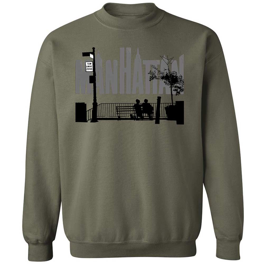 A Love Letter to New York - Military Green - 21