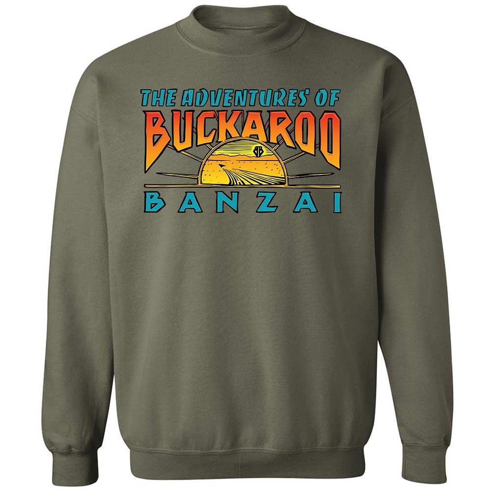 Buckaroo Banzai - Military Green - 21