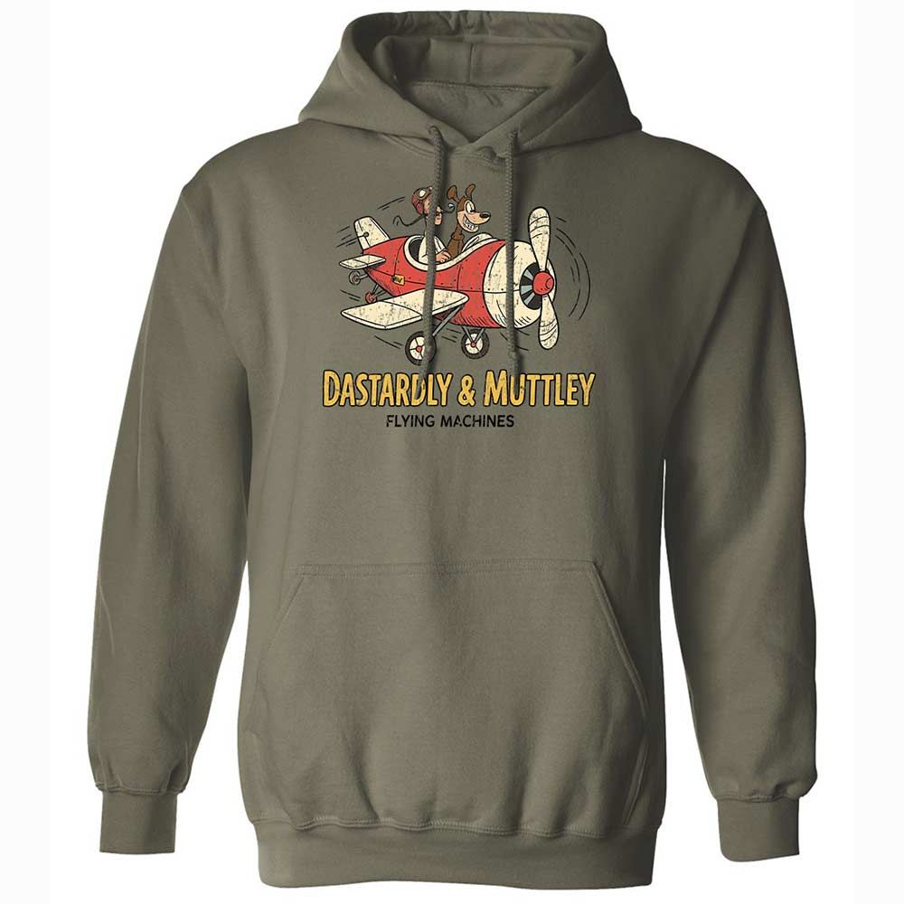 Classic Unisex Hoodie - 3FMV31TW - Military Green - 21